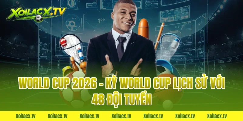 World Cup 2026 – Kỳ World Cup Lịch Sử Với 48 Đội Tuyển
